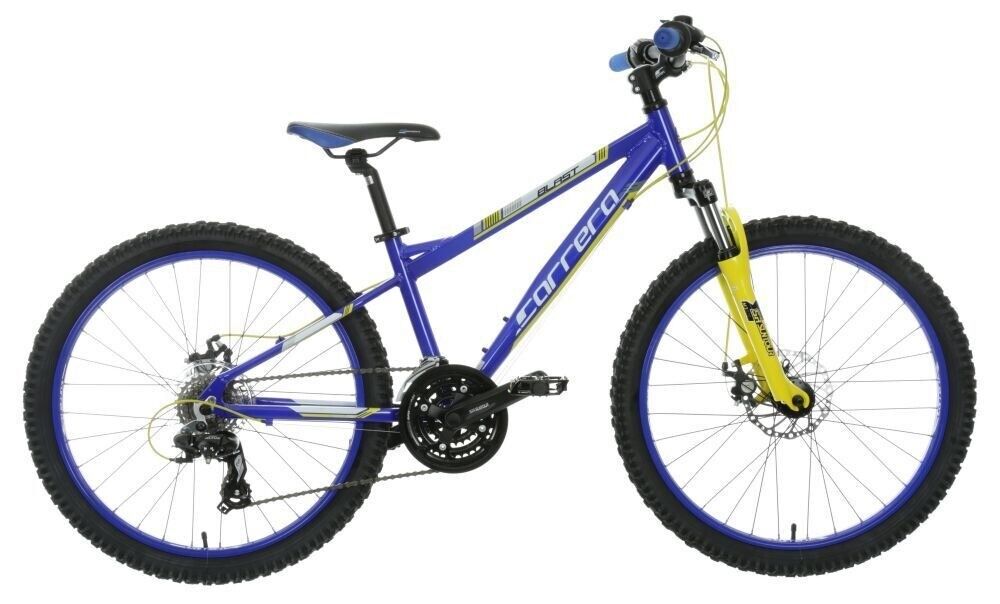 carrera blast blue and yellow